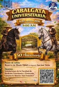 Cabalgata Universitaria FMVZ UNACH